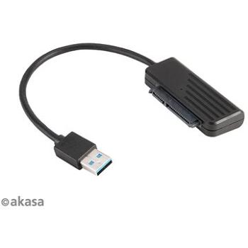 AKASA USB 3.1 Gen1 type A redukce k propojení 2,5" SATA disku / AK-AU3-07BK (AK-AU3-07BK)