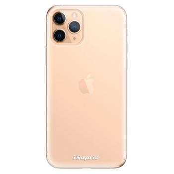 Odolné silikonové pouzdro iSaprio - 4Pure - mléčný bez potisku - iPhone 11 Pro