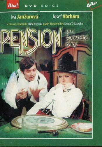 Pension pro svobodné pány (DVD) (papírový obal)