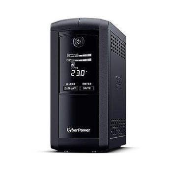 CyberPower Value PRO SERIE GreenPower UPS 1000VA/550W, FR zásuvky, VP1000ELCD-FR