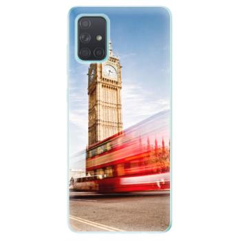 Odolné silikonové pouzdro iSaprio - London 01 - Samsung Galaxy A71