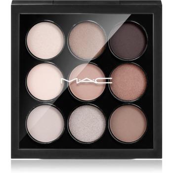 MAC Cosmetics Eye Shadow x9 paleta očních stínů odstín Dusky Rose Time Nine 5,85 g