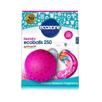 Ecozone Ecoballs 250 praní květinová vůně 1 ks