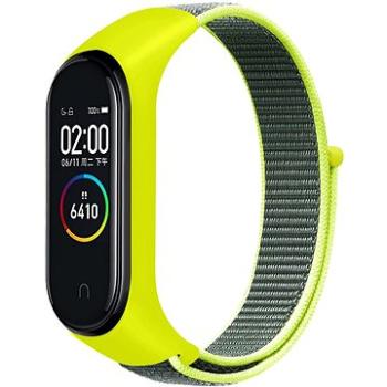 Eternico Airy pro Xiaomi Mi band 5 / 6 / 7 Lime Green (AET-XMI7AY-LiGr)