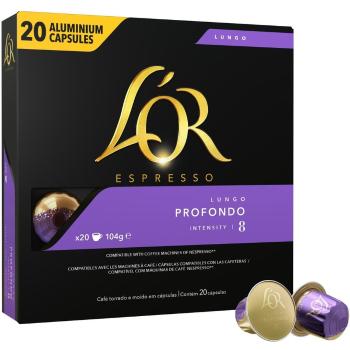 L'or Espresso Profondo, kávové kapsle 20 ks