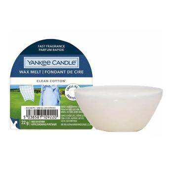 Yankee Candle Vonný vosk Clean Cottton 22 g