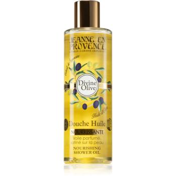 Jeanne en Provence Divine Olive sprchový olej s vyživujícím účinkem 250 ml