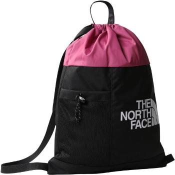 The North Face BOZER CINCH PACK Gymsack, černá, velikost UNI