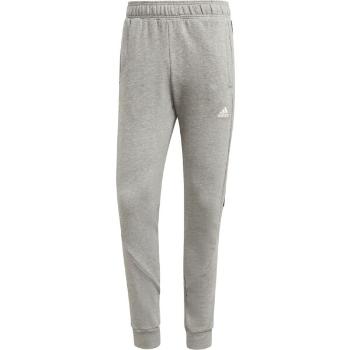 adidas BRAND LOVE PANTS Pánské tepláky, šedá, velikost