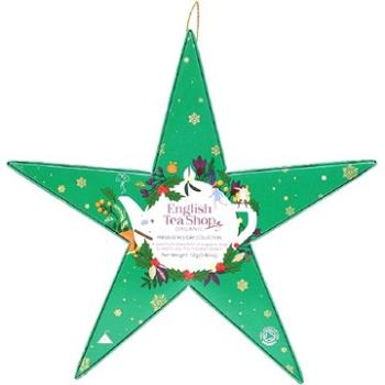 English Tea Shop Zelená vánoční hvězda 12 g, 6 ks bio (58403)