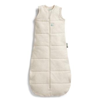 ergoPouch Vak na spaní organická bavlna Jersey Oatmeal Marle 8-24 m, 8-14 kg, 2,5 tog