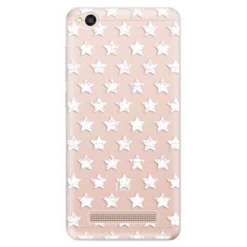 Odolné silikonové pouzdro iSaprio - Stars Pattern - white - Xiaomi Redmi 4A