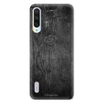 Odolné silikonové pouzdro iSaprio - Black Wood 13 - Xiaomi Mi A3