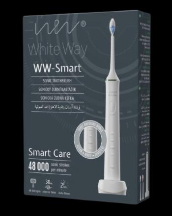 Biotter -Smart sonický zubní kartáček bílý