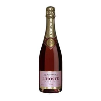 CHAMPAGNE L'HOSTE Pére a Fils L Hoste Cuvée Rosé 0,75l 12,5% (3594940000017)