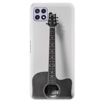 Odolné silikonové pouzdro iSaprio - Guitar 01 - Samsung Galaxy A22 5G