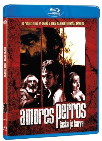 Amores Peros - Láska je kurva (BLU-RAY)