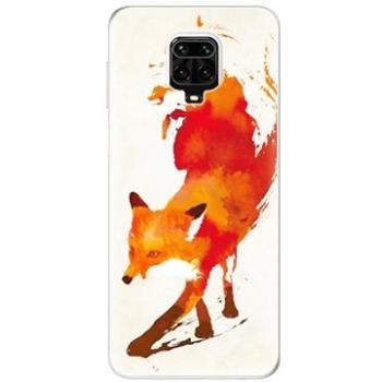 iSaprio Fast Fox pro Xiaomi Redmi Note 9 Pro (fox-TPU3-XiNote9p)
