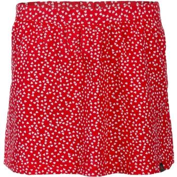 NAX MOLINO Dívčí sukně, červená, velikost 128-134