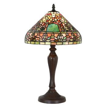 Stolní lampa Tiffany Kilie - 30x53 cm E27/max 1x60W 5LL-1200