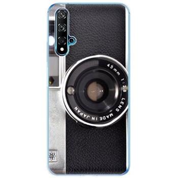 iSaprio Vintage Camera 01 pro Huawei Nova 5T (vincam01-TPU3-Nov5T)