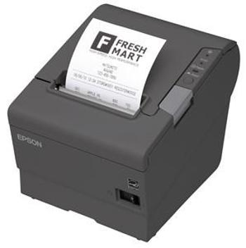 Epson TM-T88V C31CA85042 pokladní tiskárna, USB + serial, tmavá, se zdrojem