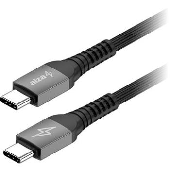 AlzaPower AluCore Ultra Durable USB-C-C 2.0 PD100W 2m tmavě šedý (APW-CBSTC1002B)