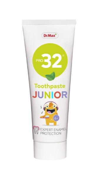 Dr.Max PRO32 Junior zubní pasta 75 ml