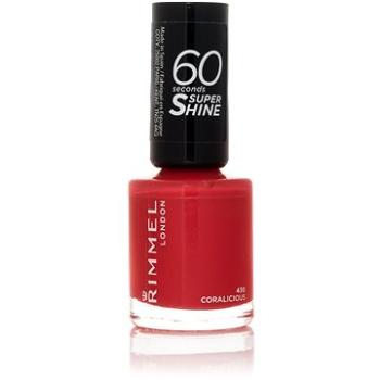 RIMMEL LONDON 60 seconds 430 Coralicious 8 ml (3614220617022)