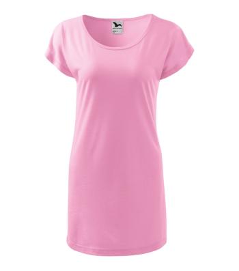 MALFINI Dámské tričko Love - Růžová | XL