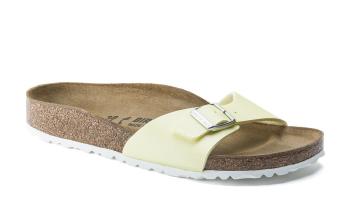 Birkenstock Madrid BS Icy Metallic Sulfur Narrow Fit žluté 1016025