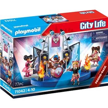 Playmobil 71042 Hudební skupina (4008789710420)