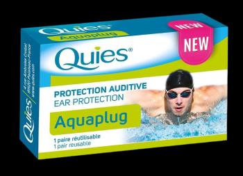 Quies Aquaplug chrániče sluchu 2 ks