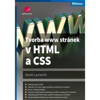 Tvorba www stránek v HTML a CSS (978-80-271-2241-7)