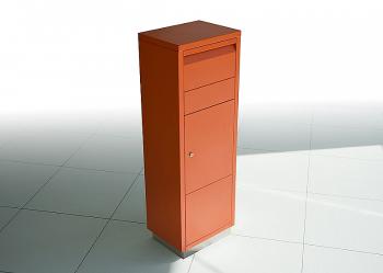 Radius design cologne Schránka na dopisy RADIUS DESIGN (LETTERMANN standing ovation 2 orange 601A) oranžová