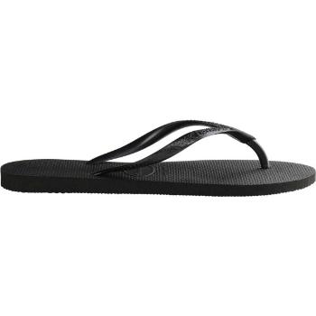 HAVAIANAS SLIM Dámské žabky, černá, velikost 37/38