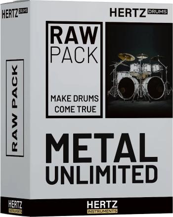 Hertz Metal Unlimited Raw Pack (Digitální produkt)