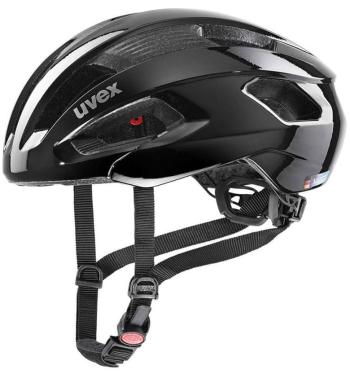 Uvex helma 2023 RISE ALL BLACK 52-57 cm