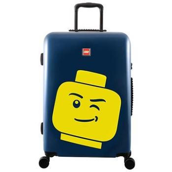 LEGO Luggage ColourBox Minifigure Head 24" - Námořnická modř (5711013080679)