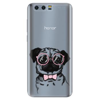 Odolné silikonové pouzdro iSaprio - The Pug - Huawei Honor 9