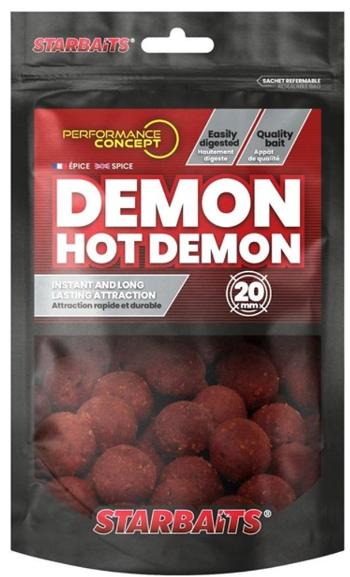 Starbaits Boilies Hot Demon 200g - 20mm