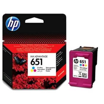 HP C2P11AE č. 651 barevná (C2P11AE)