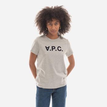 Dámské tričko a. P. C. tričko VPC Color Coezb-F26944 Gray