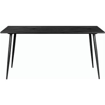 Danish Style Jídelní stůl Lion, 120 cm, černá (NT02205)