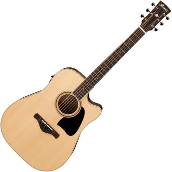 Ibanez AW417CE-OPS Natural Elektroakustická kytara Dreadnought