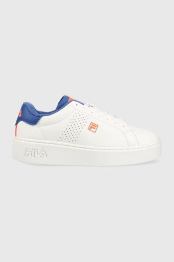 Dětské sneakers boty Fila FFT0051 CROSSCOURT ALTEZZA bílá barva, Bangladesh