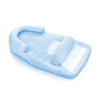 babyJem Baby Reflux Cushion ortopedic blue