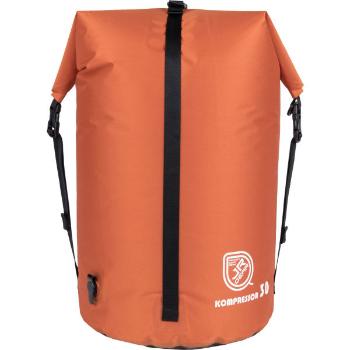 JR GEAR DRY BAG COMPRESS 30L Lodní vak, oranžová, velikost UNI