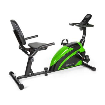 KLARFIT Relaxbike 6.0 SE, ležatý ergometr, setrvačník 12 kg, magnetický odpor, 100 kg