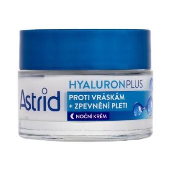 Astrid Hyaluron 3D Antiwrinkle & Firming Night Cream 50 ml noční pleťový krém na všechny typy pleti; proti vráskám; zpevnění a lifting pleti